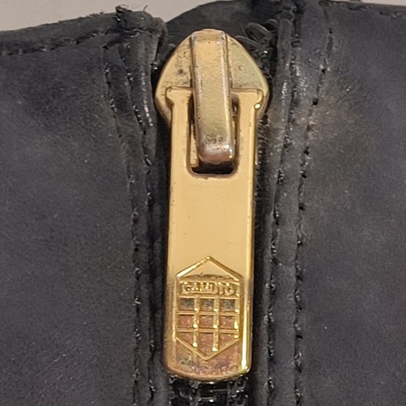 Vince Camuto Women's 6 Black Leather Boots - Picture 8 of 10